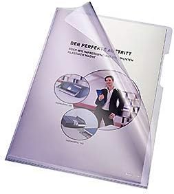 Bene Klarsichthüllen A4, blau/205000 PVC 150my Inh.100