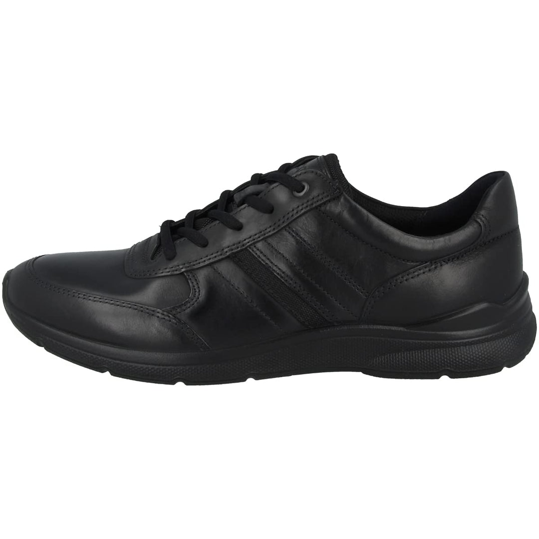 ECCO Herren Irving'Shoe 45 EU Schwarz, 45 EU Schwarz
