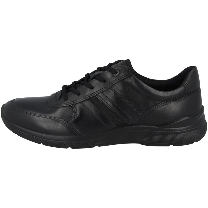 ECCO Herren Irving'Shoe 45 EU Schwarz, 45 EU Schwarz