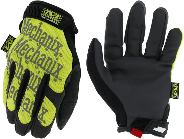 Mechanix Wear Hi-Viz Original® Arbeitshandschuhe (Small, Fluoreszierendes Gelb) Fluoreszierendes Gel
