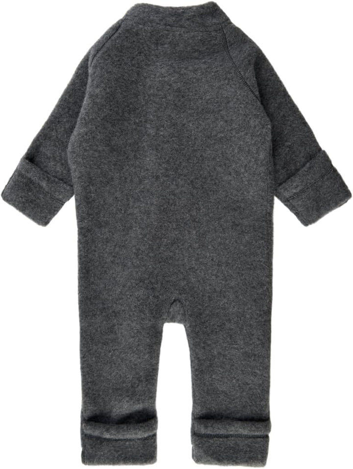 Mikk-line Walkoverall | Wollwalk Overall für Baby und Kleinkind | Schlafanzug Aus 95% Wolle - 100% M