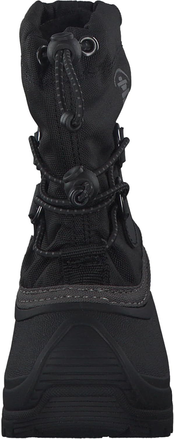 Kamik Mädchen Southpole4 Winterstiefel Schwarz 25 EU, Schwarz 25 EU