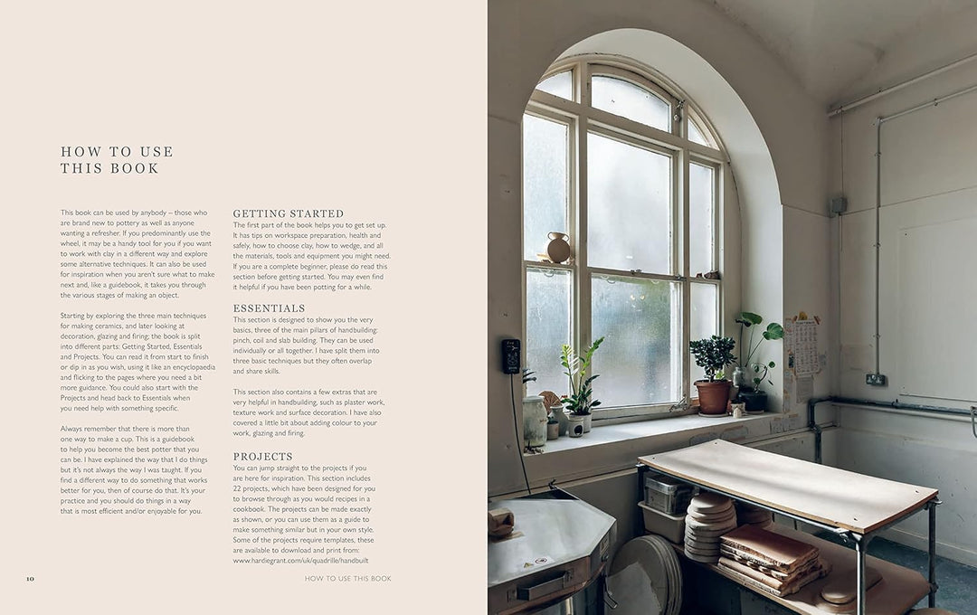 Handbuilt: A Modern Potter's Guide to Handbuilding with Clay, Gebundenes Buch