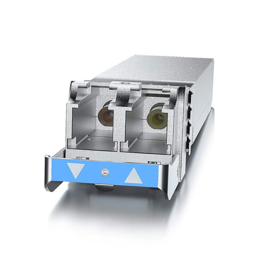 10Gtek 4-Stück 10Gb SFP+ LR Singlemode Modul, 10GBase-LR LC Transceiver Kompatibel für Cisco SFP-10G