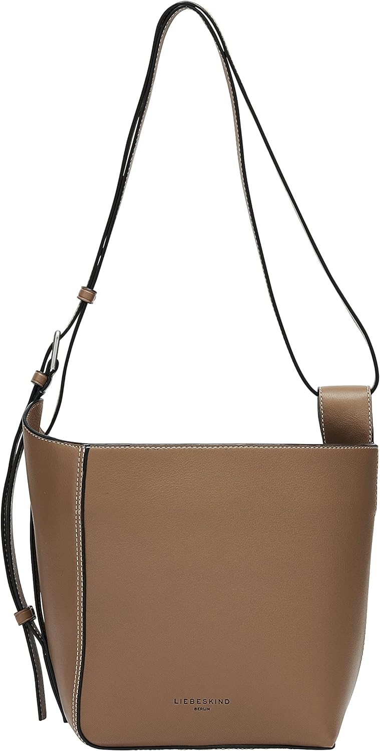 Liebeskind Damen Bowie Hobo S Praline, Praline
