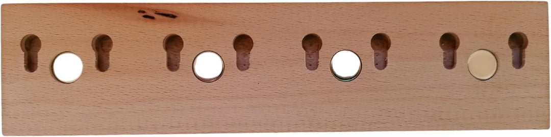 ELI Messerhalter-Roberto aus Holz (Eiche, 25,2 cm) Eichenholz 25,2 cm, Eichenholz 25,2 cm