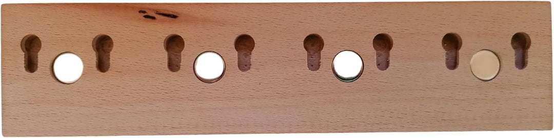 ELI Messerhalter-Roberto aus Holz (Buche, 57,2 cm) Buchenholz 57,2 cm, Buchenholz 57,2 cm