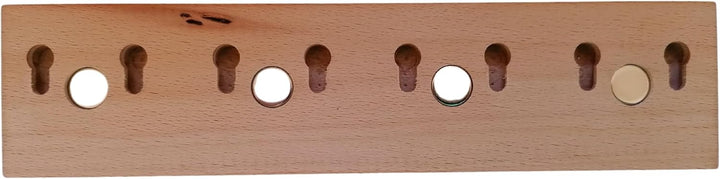 ELI Messerhalter-Roberto aus Holz (Buche, 57,2 cm) Buchenholz 57,2 cm, Buchenholz 57,2 cm