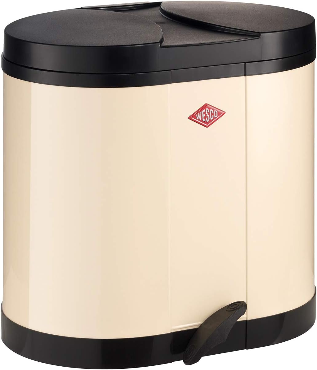 Wesco Öko-Sammler 170 - 2 x 15 Liter Mandel, Mandel