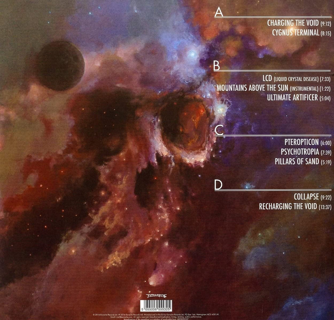 Terminal Redux, Vinyl
