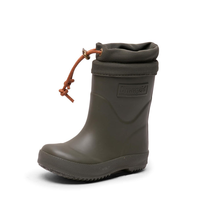 Bisgaard Unisex Baby Thermo Gummistiefel 29 EU Olive, 29 EU Olive