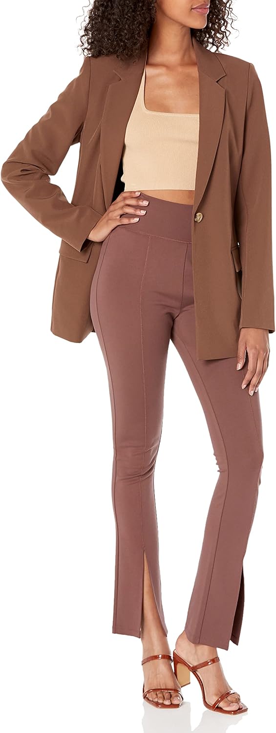 The Drop Damen Blazer (in Übergrösse erhältlich) XXL Grosse Grössen Kaffeebohnen, XXL Grosse Grössen