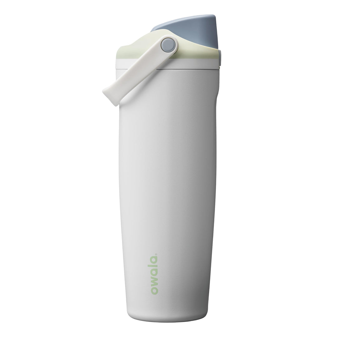 Owala FreeSip Sway Isolierte Edelstahl Trinkflasche mit Strohhalm und 2‑in‑1‑Trinköffnung, 890ml, in