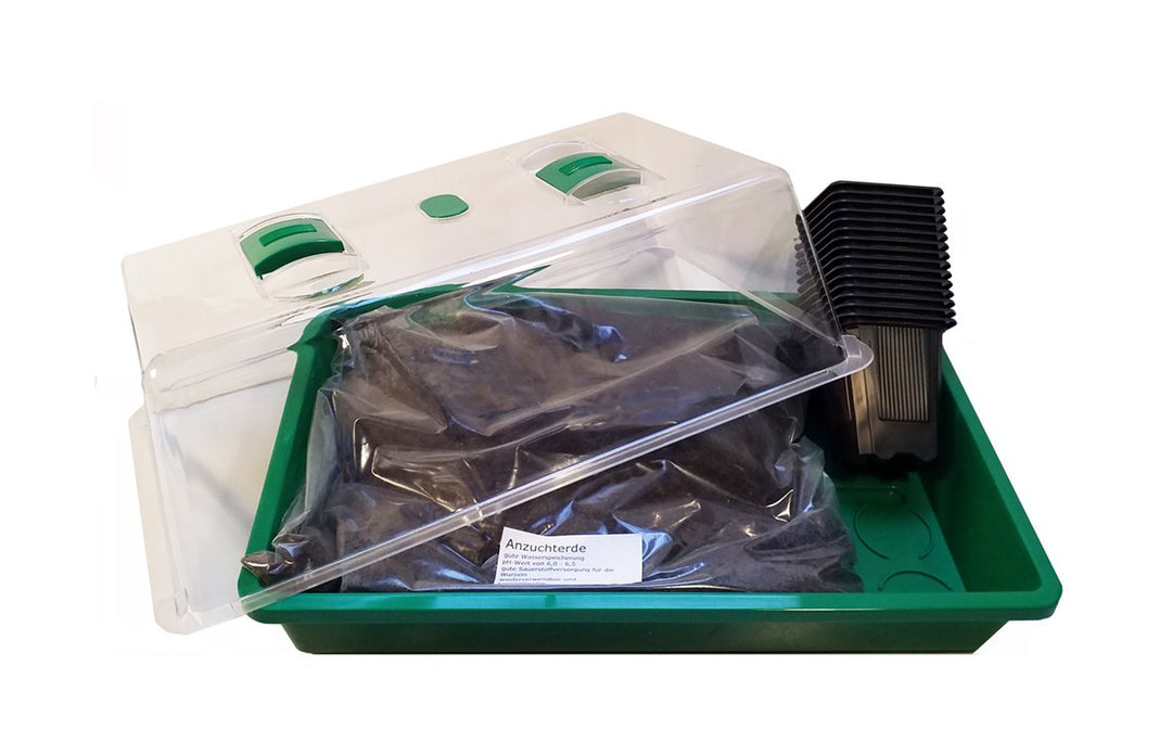 Seedeo® Zimmergewächshaus "easy growing" Komplettset