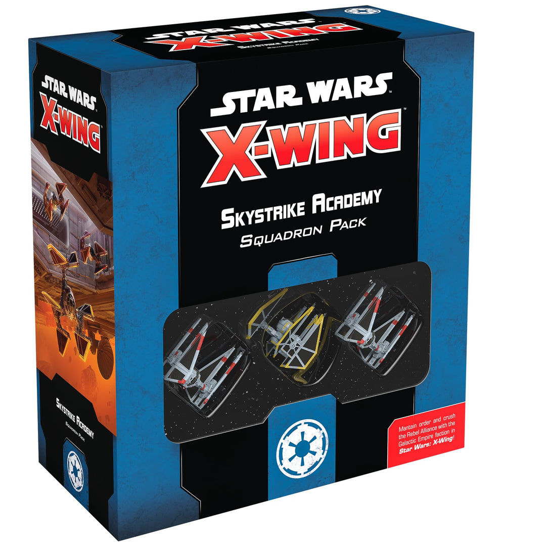 Fantasy Flight Games - Star Wars X-Wing Second Edition: Star Wars X-Wing: Skystrike Academy Squadron