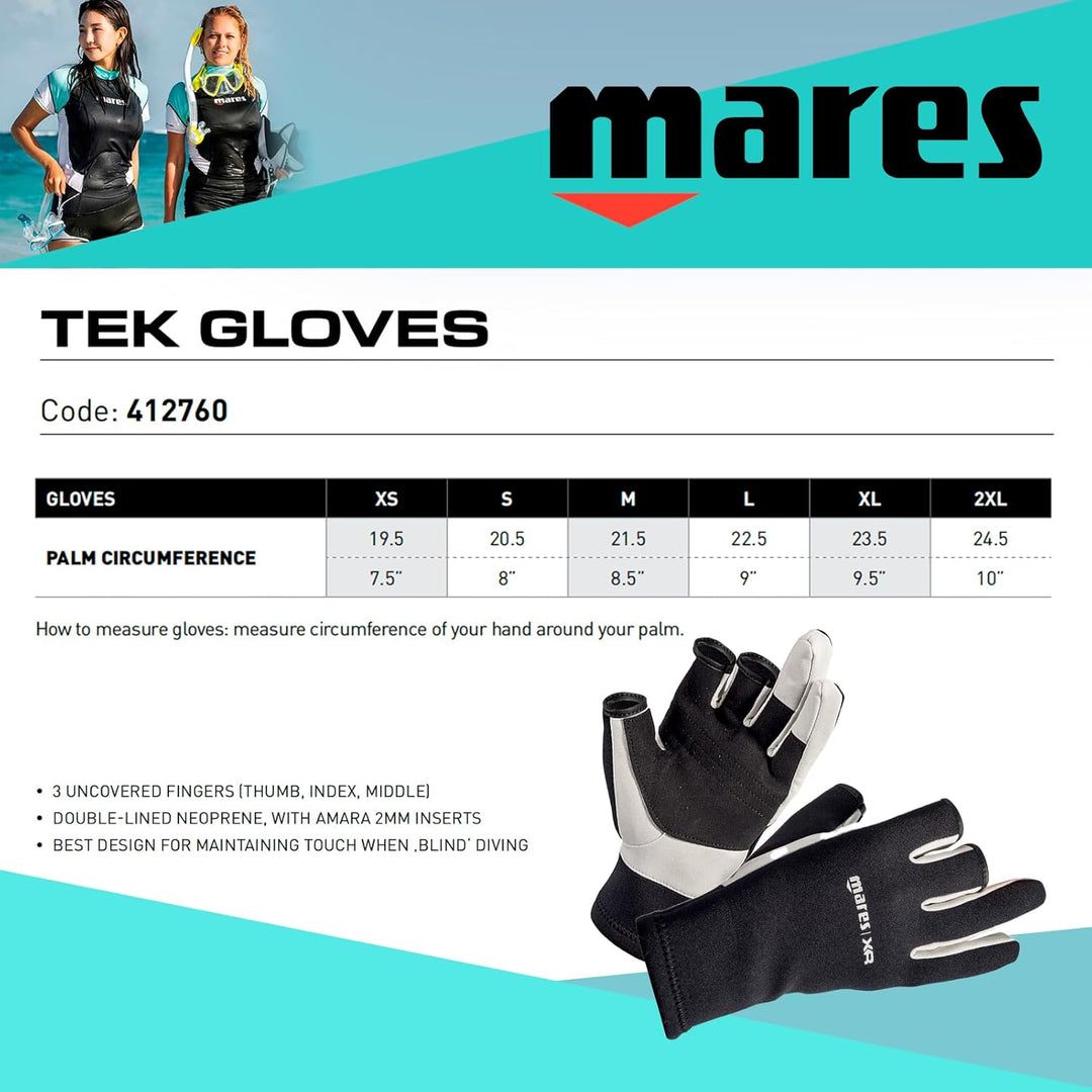 Mares 412760 XS Schwarz, XS Schwarz