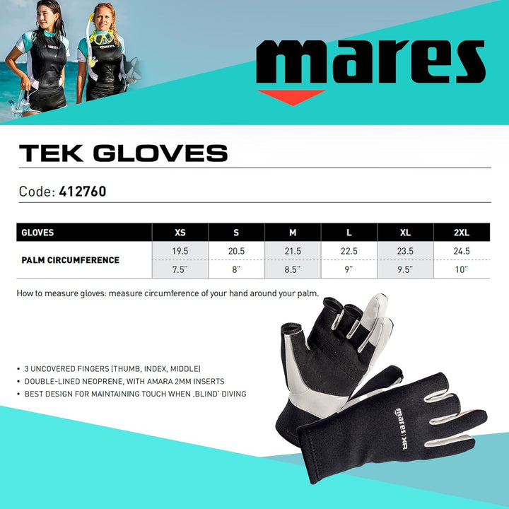 Mares 412760 XS Schwarz, XS Schwarz