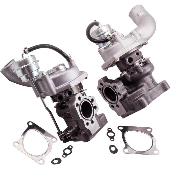 maXpeedingrods für A4 RS4 380PS 280KW Bi-Turbo Lader Link Recht K04 5304988025 5304988026