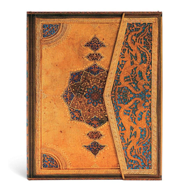 Paperblanks - Safawidische Bindekunst - Notizbuch Ultra Liniert, Ultra (230 x 180) Ultra (230 x 180)