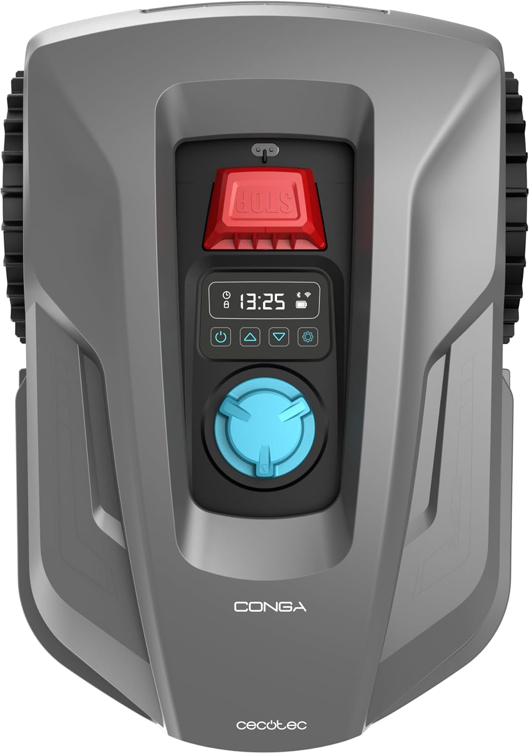 Cecotec Rasenmähroboter mit App Conga Grasshopper 800 Connected. Digitaler Brushless Motor, Flächen