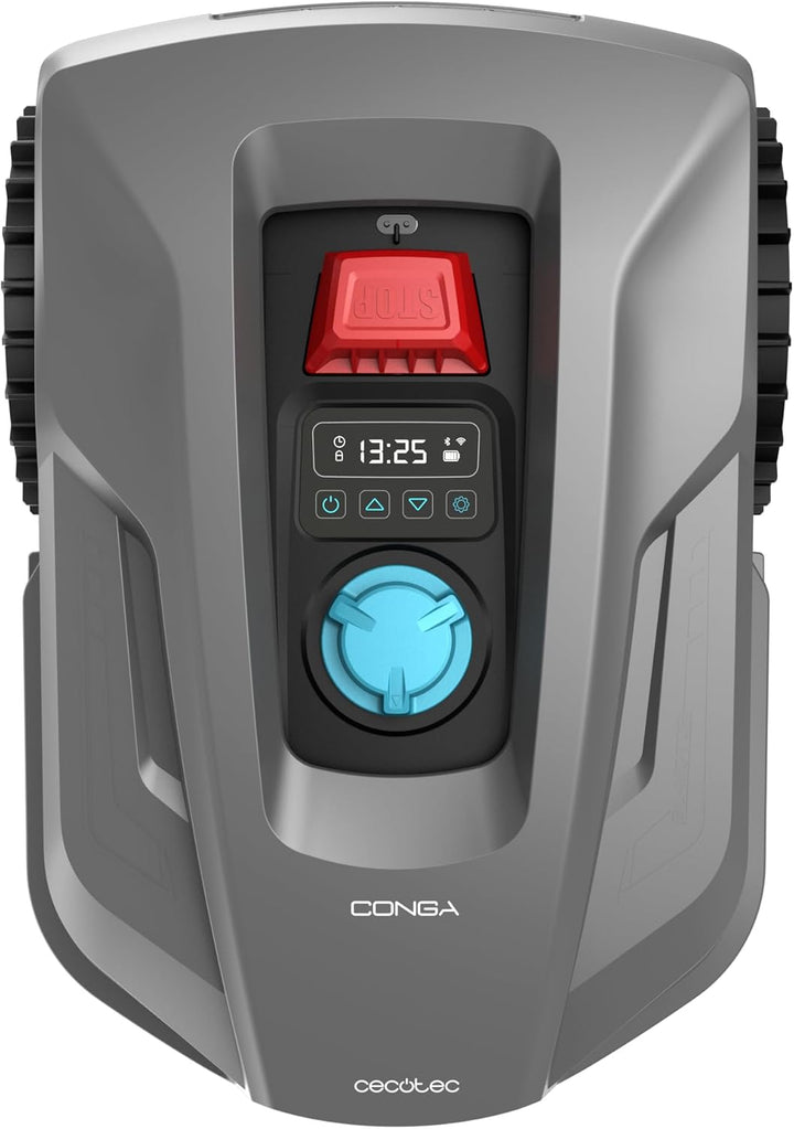 Cecotec Rasenmähroboter mit App Conga Grasshopper 800 Connected. Digitaler Brushless Motor, Flächen