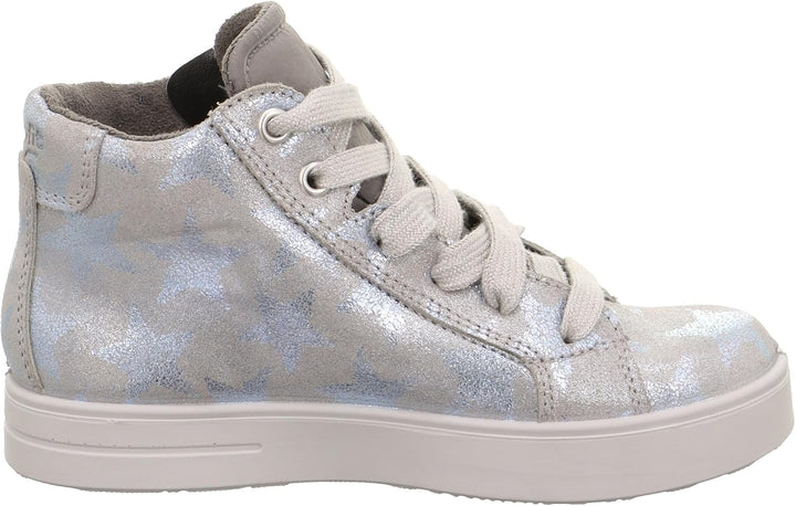 Superfit Mädchen StellaSneaker 28 EU Hellgrau 2500, 28 EU Hellgrau 2500