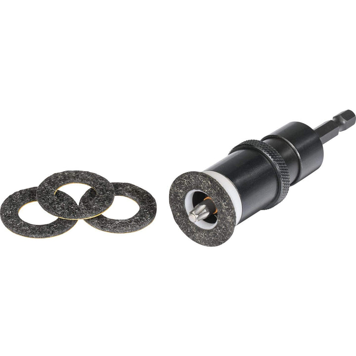 SPAX Drive STOP, variabler Tiefenbegrenzer, SPAX-Bit T-STAR plus T25 INOX (rostfrei) und 3 Stück Ers