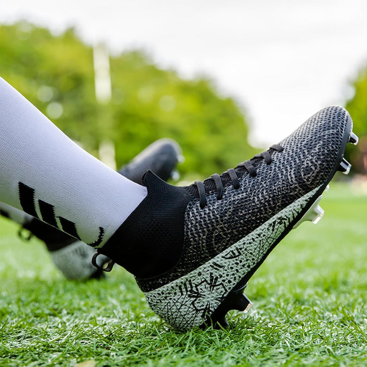 Fussballschuhe Herren Kinder Kunstrasen Fussballschuhe Hallenschuhe Für Jungen Mädchen Damen AG FG T