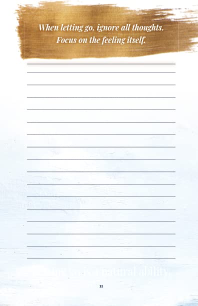 The Letting Go Guided Journal: How to Remove Your Inner Blocks to Happiness, Love, and Success, Tage
