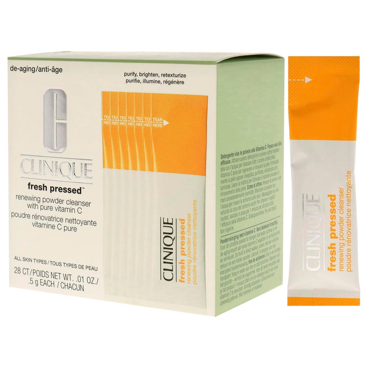 Clinique Fresh Pressed Renewing Powder Cleanser 14gr