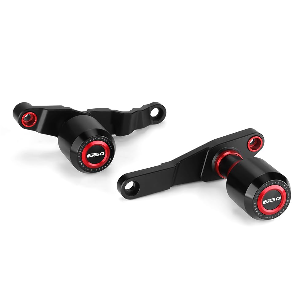 Modeer Motorrad Sturzpads Kompatibel mit Hon.da CB650R / E-Clutch CBR650R / E-Clutch 2024 2025 Antik