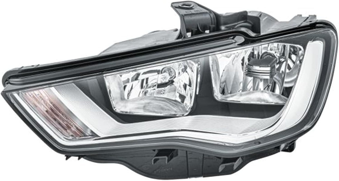 HELLA 1EJ 010 740-071 FF/Halogen-Hauptscheinwerfer - links - für u.a. Audi A3 (8V1, 8Vk) Links (Fahr