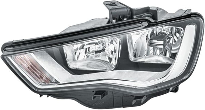 HELLA 1EJ 010 740-071 FF/Halogen-Hauptscheinwerfer - links - für u.a. Audi A3 (8V1, 8Vk) Links (Fahr