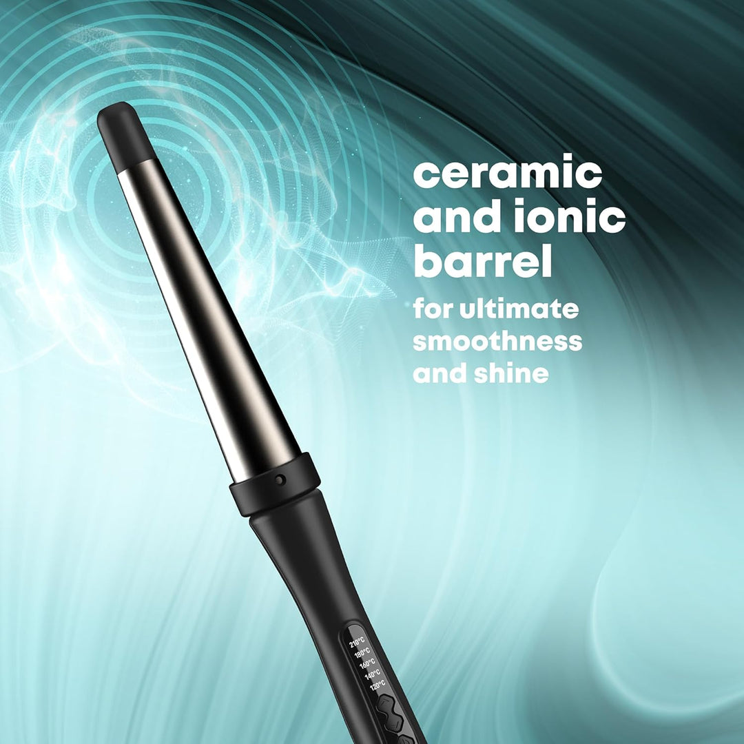 Revamp Progloss Big Wand - Beheizter Lockenstab mit Ionen-Technologie für lose Locken und Wellen, 32
