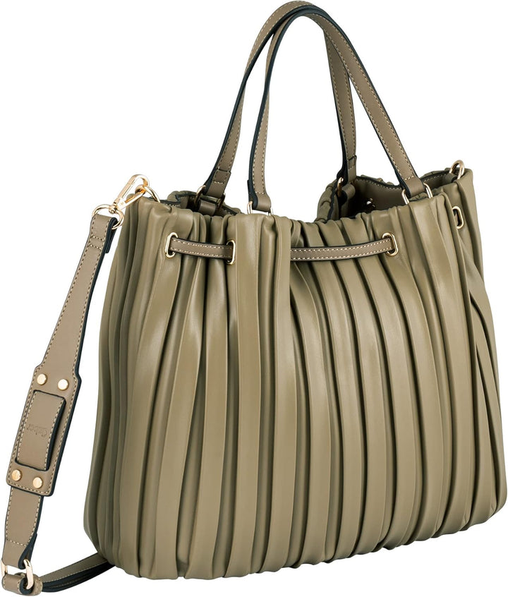 Gabor Damen Imani Shopper 35 x 16 x 24 (LxBxH) Light Khaki, 35 x 16 x 24 (LxBxH) Light Khaki