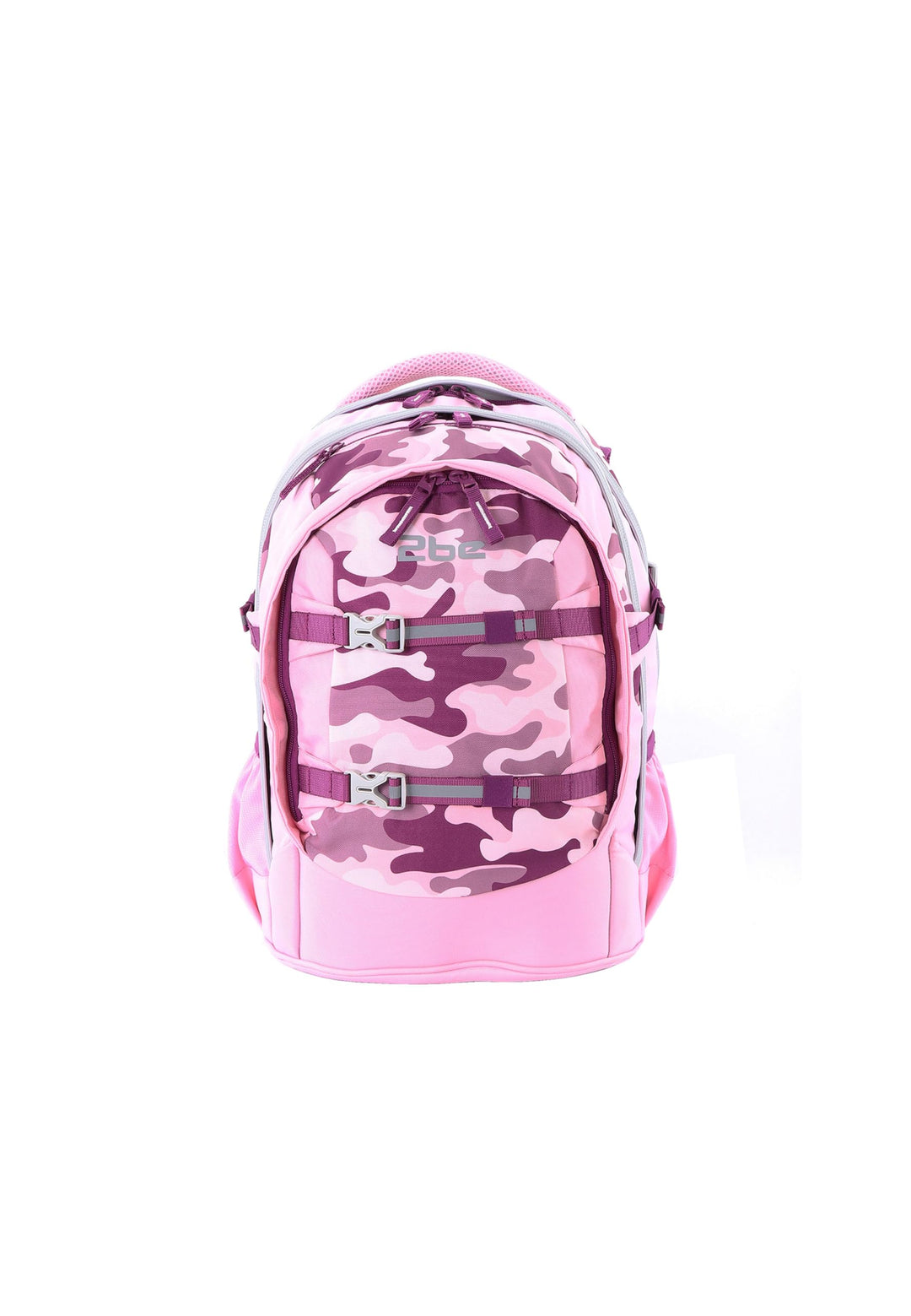 2be Schulrucksack 66320 Ergo School Backpack Pink, Einheitsgrösse