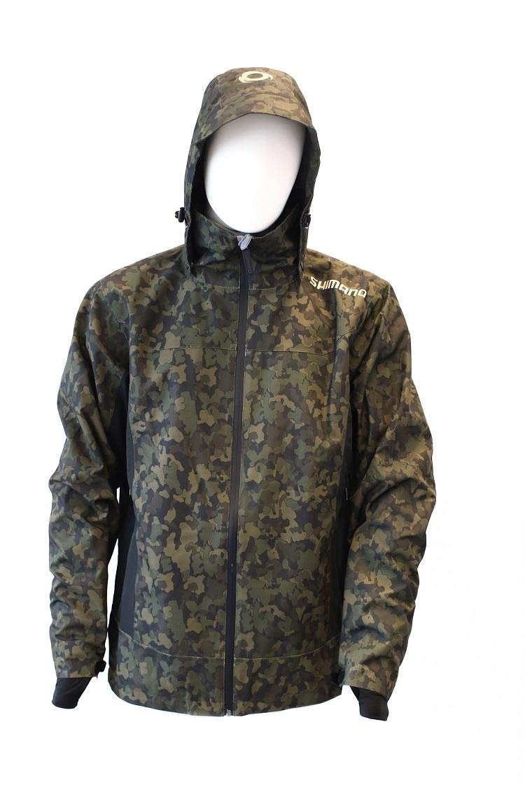 SHIMANO Tribal Jacket XTR Gr. L Tarnung, L Tarnung