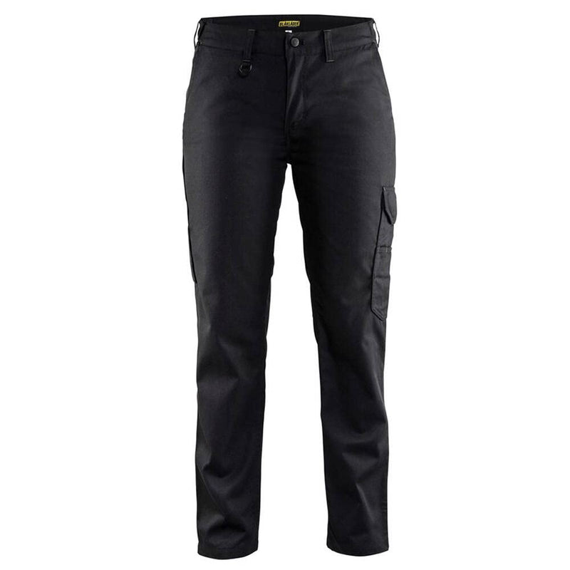 Blakläder schwarze Arbeitshose für Damen, Grösse C42, 10418009900C42 Schwarz C42, Schwarz C42