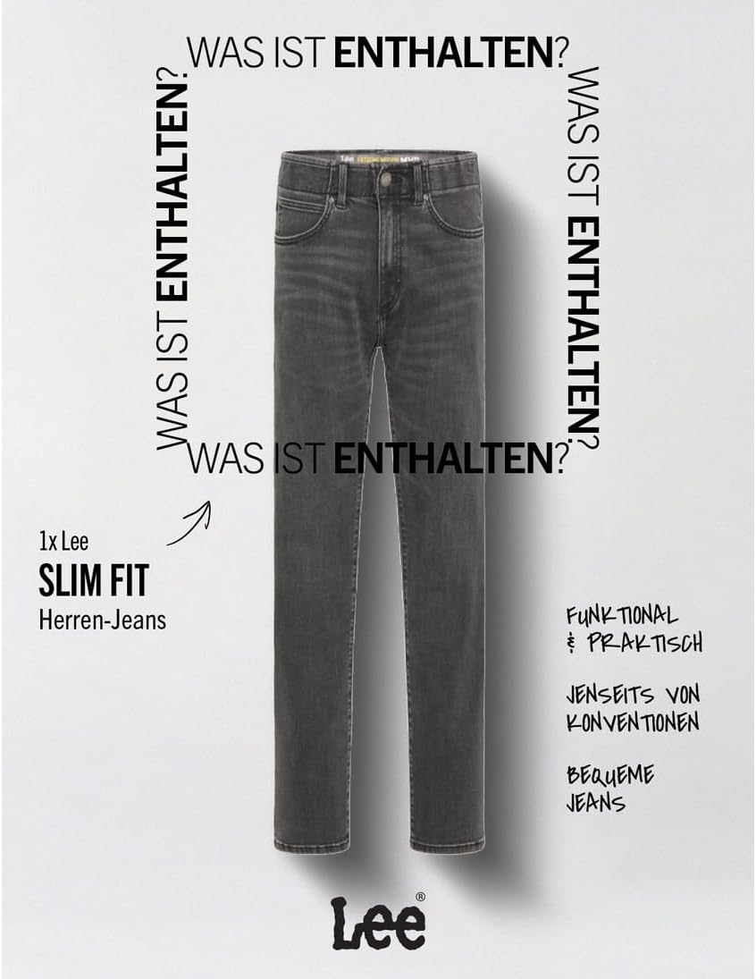 Lee Herren Extreme Motion Jeans 30W / 34L Forge, 30W / 34L Forge