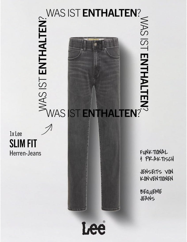 Lee Herren Extreme Motion Jeans 30W / 34L Forge, 30W / 34L Forge