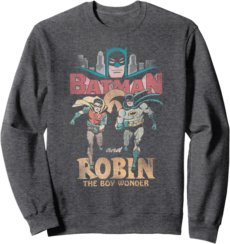 Batman Classic TV Series Classic Duo Sweatshirt