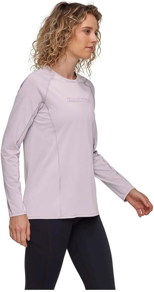 Mammut Damen Selun FL Logo Longsleeve XL Alpine Calamint, XL Alpine Calamint
