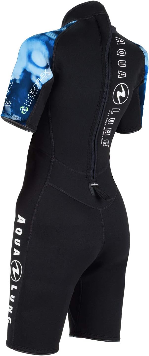 Aqua Lung Hydroflex Damen Shorty schwarz-blau, M