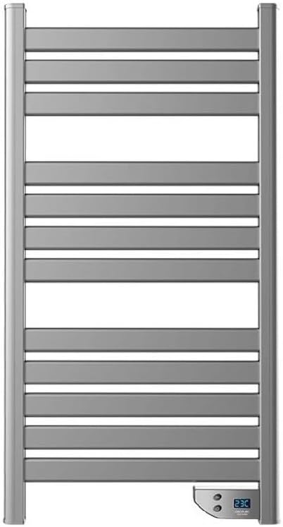 Cecotec Elektrischer Badheizkörper ReadyWarm 9050 Twin Towel Steel. 500 W, 2 Modi Heizung, Aluminium