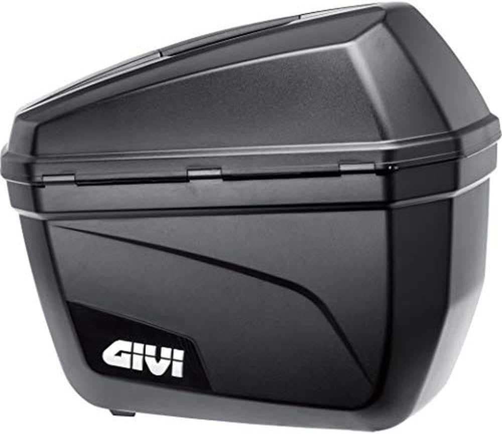 Givi E22N Cruiser Seitenkoffer-Satz Monokey, Schwarz Matt