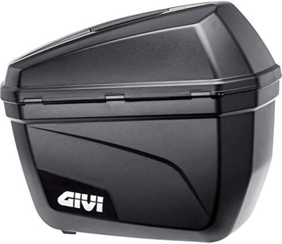 Givi E22N Cruiser Seitenkoffer-Satz Monokey, Schwarz Matt