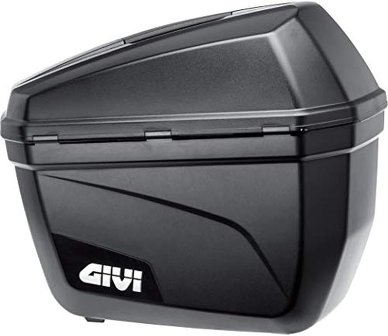 Givi E22N Cruiser Seitenkoffer-Satz Monokey, Schwarz Matt