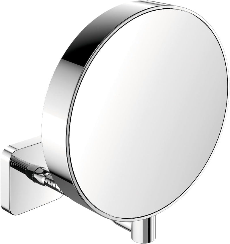 Emco 109500114 Rasier- und Kosmetikspiegel chrom unbeleuchtet, One