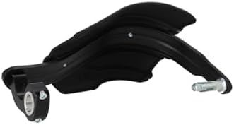 Acerbis Endurance X Handprotektoren aus Kunststoff, Schwarz/Weiss (2980461007)