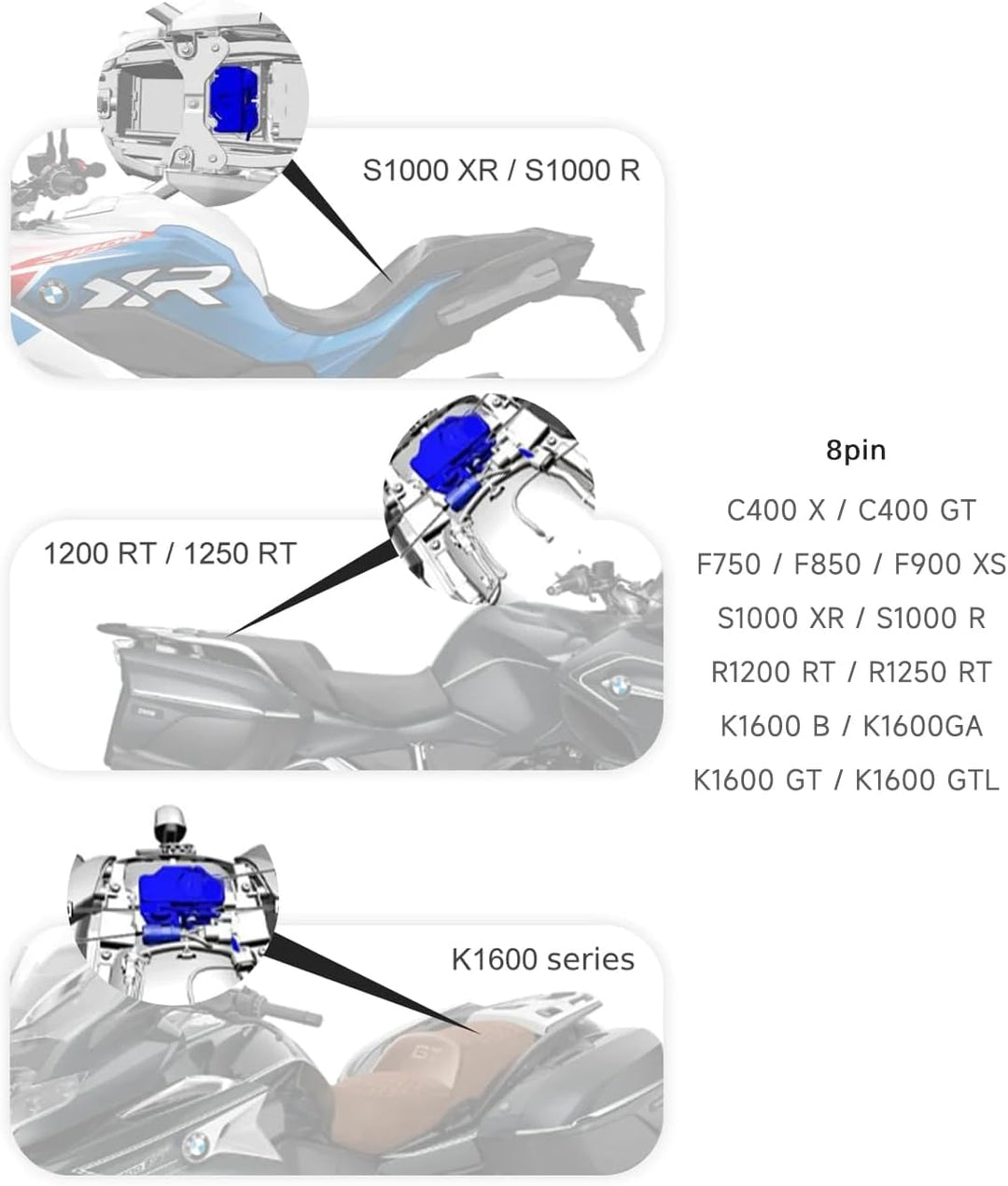 CGRC CAN-Fernbedienung 8 PIN für CHIGEE AIO-5 Series, CHIGEE AIO-5 LITE AIO-5 PLAY AIO-5 PLAY